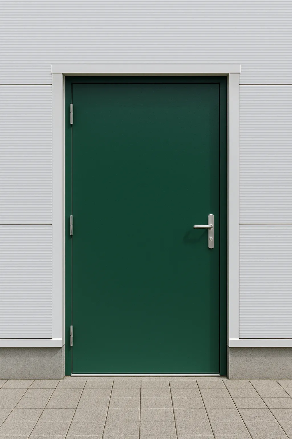 single  steel  doors - professional steel doors available in Enniskillen from UK manufacturers